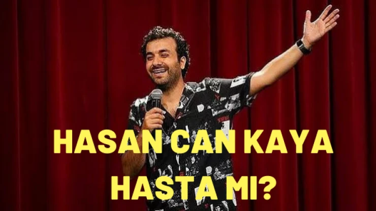 Hasan Can Kaya hasta mı?  Koprolali nedir?