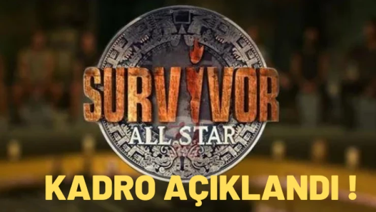 İşte 2022 Survivor All Star ünlüler ve gönüllüler takımı