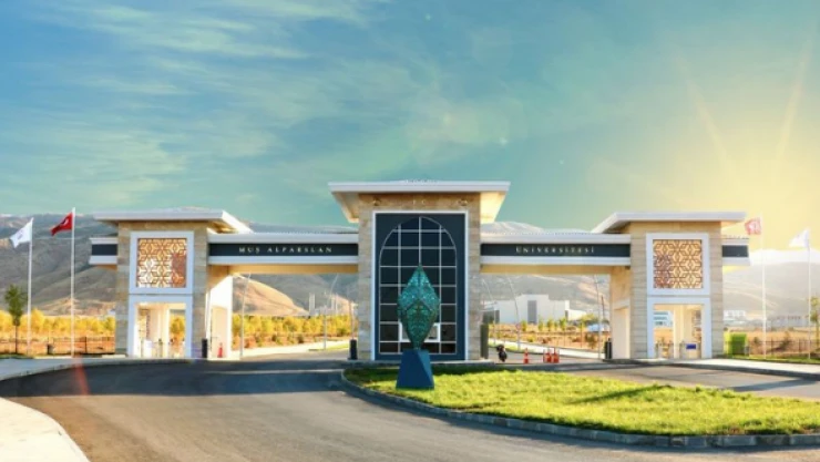Muş Alparslan Üniversitesi'nde eğitime bir gün ara verildi