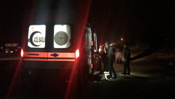 Yolun karşısına geçmek isteyen yaşlı adam öldü