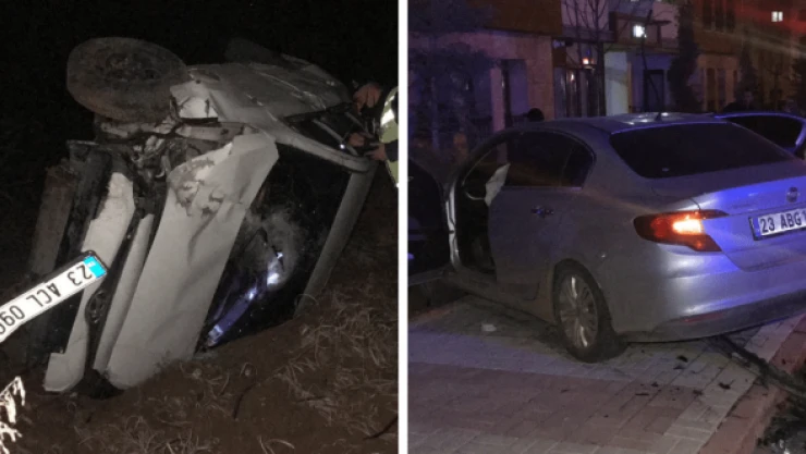 2 ayrı trafik kazası: 8 yaralı