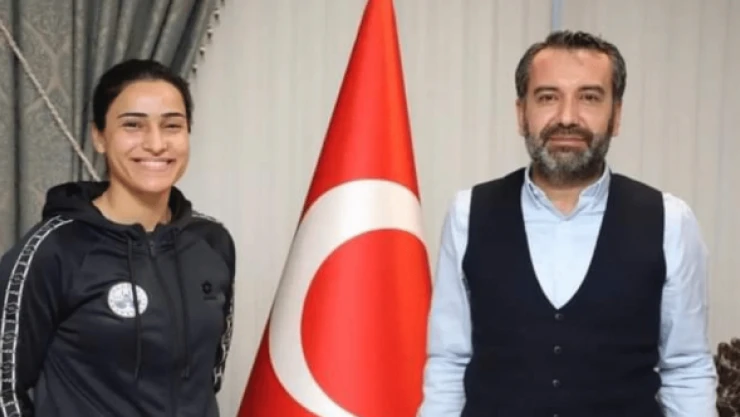 Aliye Demirbağ, olimpiyat müsabakaları için Ukrayna'da