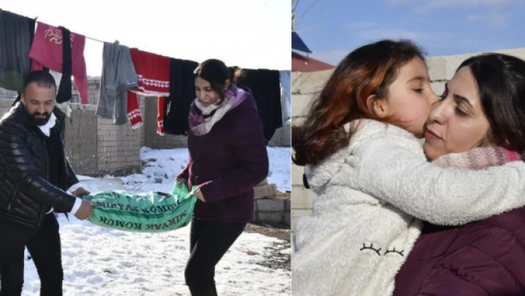 Başkan Acar, hemşehrilerini yalnız bırakmadı