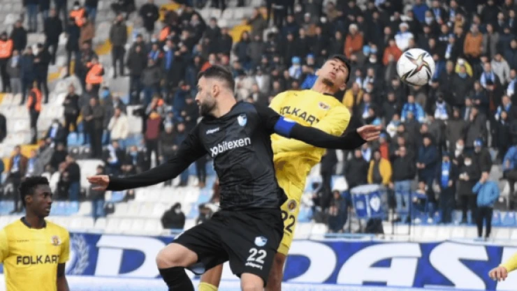 BB Erzurumspor: 1 - Nasadoge Menemenspor: 1