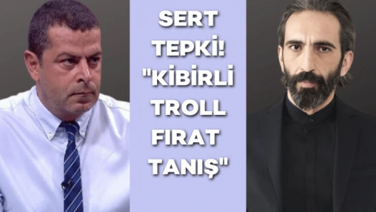 Cüneyt Özdemir'den Fırat Tanış'a: &quotKibirli troll!&quot