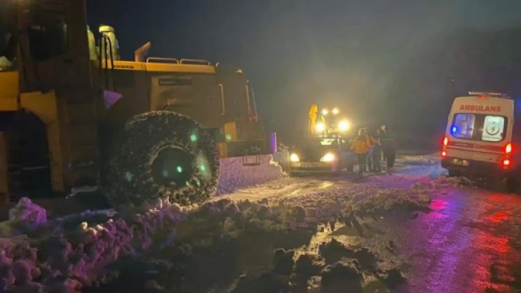 Elazığ'da hasta vatandaş için seferber olundu!