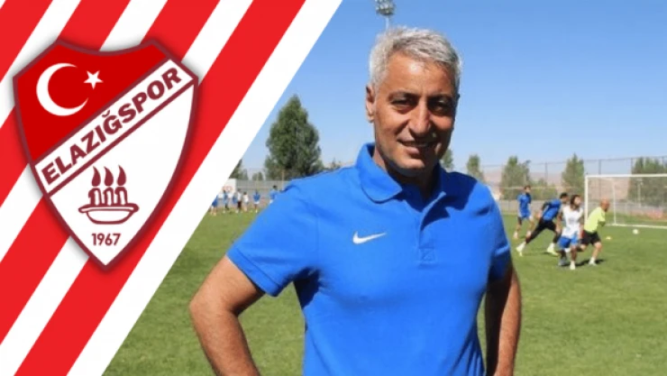 Elazığspor'da Tutaş dönemi başladı