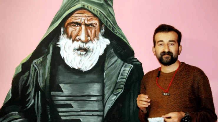 Hakkari'nin tanınmış simaları duvarlara işleniyor