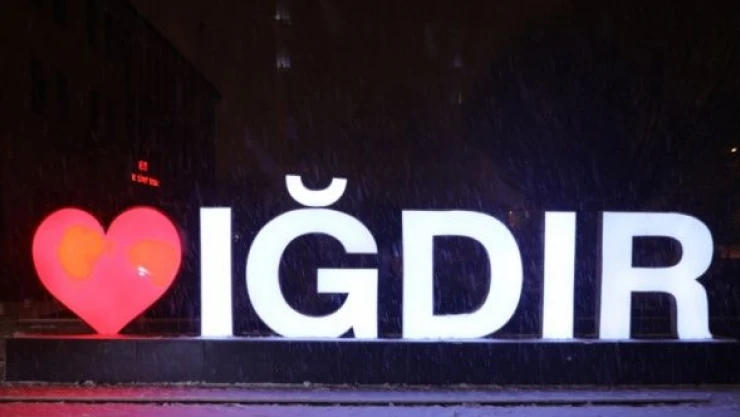 Iğdır beyaza büründü!