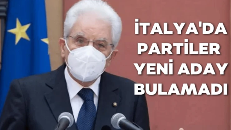 İtalya'da yeniden Sergio Mattarella dönemi
