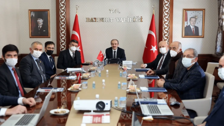 KUDAKA'nın 139'uncu toplantısı Bayburt'ta gerçekleştirildi