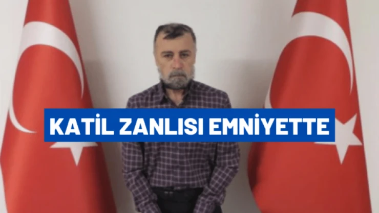 Necip Hablemitoğlu suikastinin katil zanlısı Nuri Gökhan Bozkır Emniyet'te