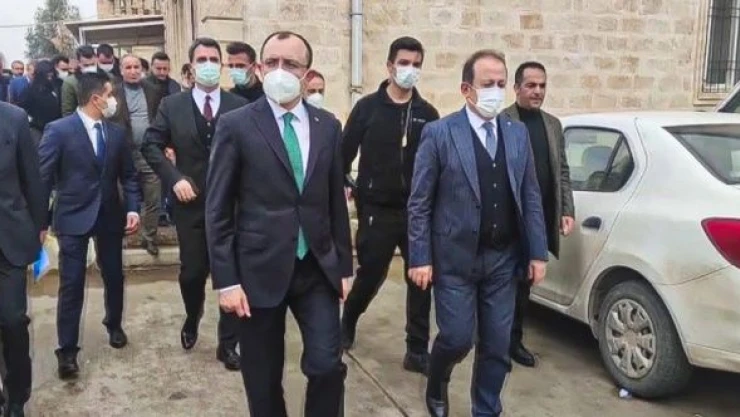 Ticaret Bakanı Mehmet Muş, Habur Sınır Kapısı'nda