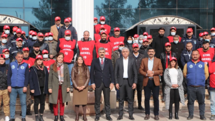 Türkiye'de ilk kez bir belediye Sözleşme 190'a imza attı