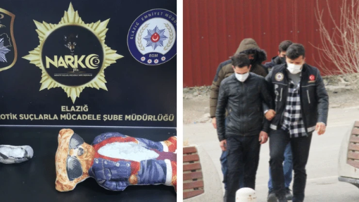 Yeni yılın ilk uyuşturucusu yastık kılıfından çıktı