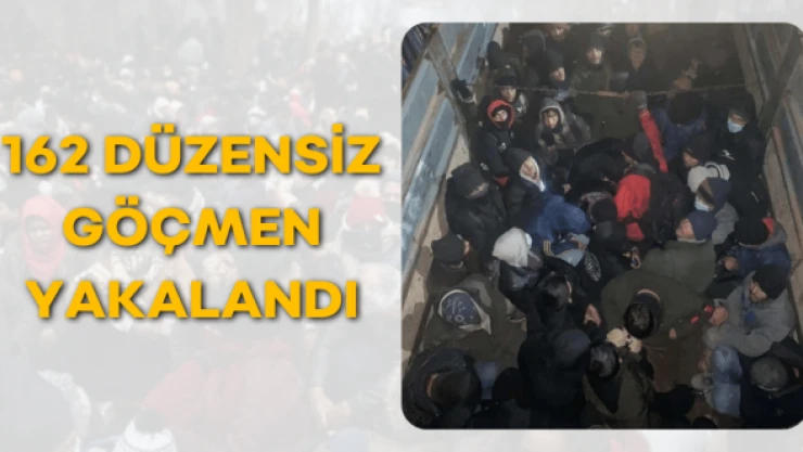 4 aracı hınca hınç düzensiz göçmenle doldurdular!