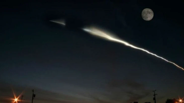 4 Mart'ta Ay'a çarpacak cisim kime ait?