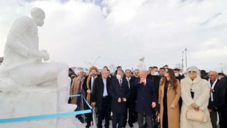 Ağrı 2. Kar Festivali sona erdi