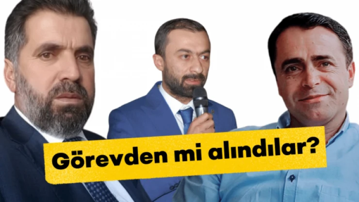 Ağrı AK Parti'de koltuklar sallandı