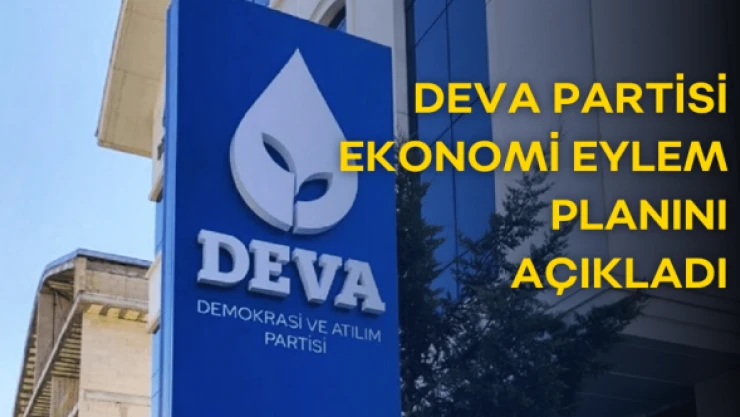 Ali Babacan partisinin ekonomi eylem planını açıkladı