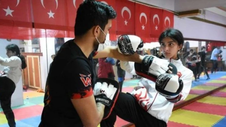 Avrupa şampiyonu Eylül Aslan'ın gözü yükselerde