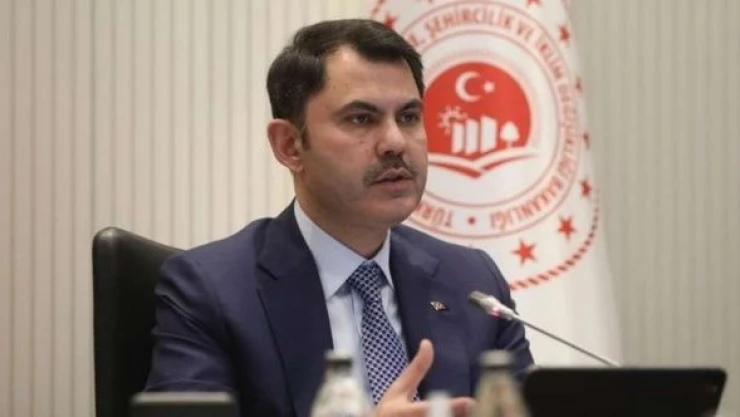 Bakan Kurum: &quotAtık sularımızı dönüştürmek zorundayız&quot