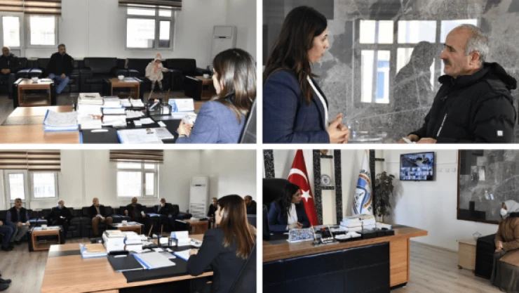 Başkan Acar Halk Günü'nde vatandaşların sorunlarını dinledi