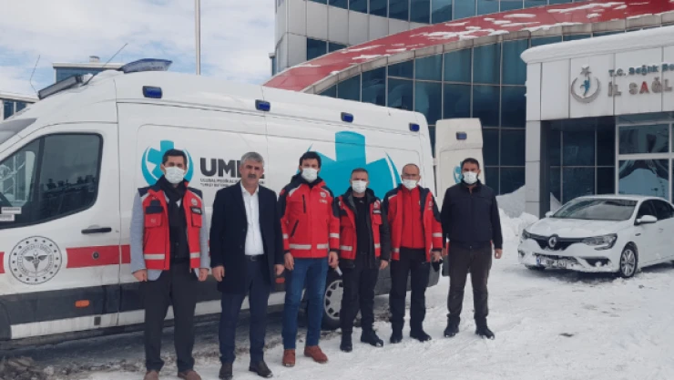 Bingöl'de UMKE ekibi artık daha donanımlı