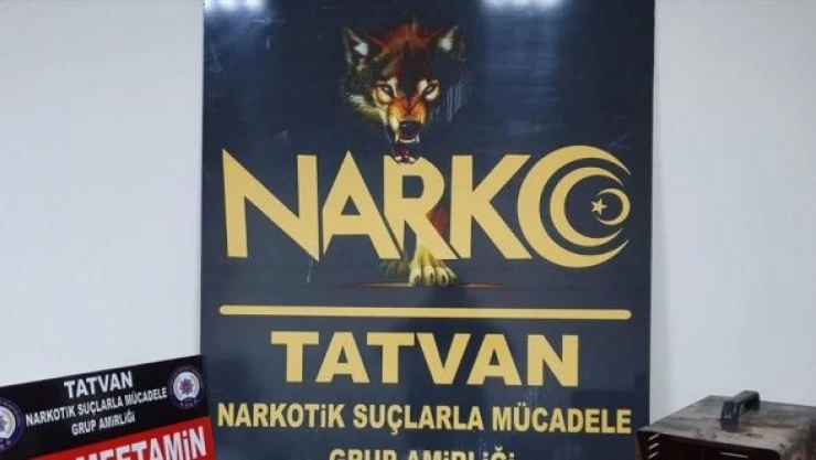 Bitlis'te uyuşturucu operasyonu!