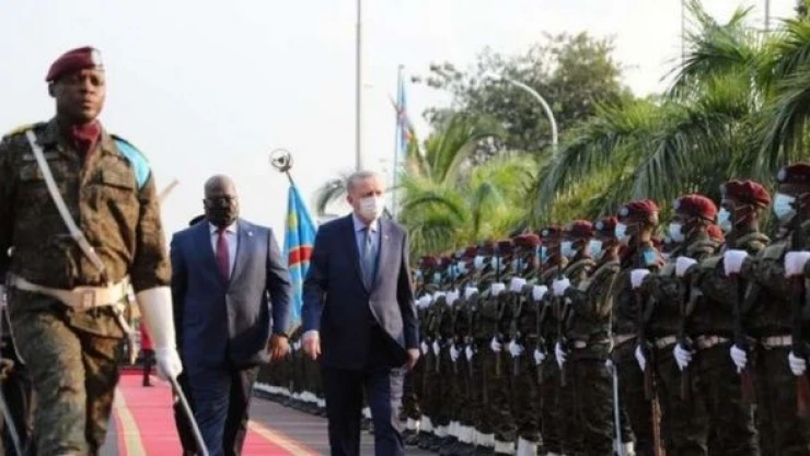 Cumhurbaşkanı Erdoğan: &quot100 bin doz aşıyı beraberimde getirdim&quot