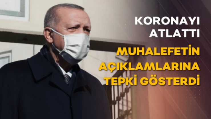Cumhurbaşkanı Erdoğan: &quotElektrik ve doğalgazda durum muhalefetin anlattığı gibi değil&quot