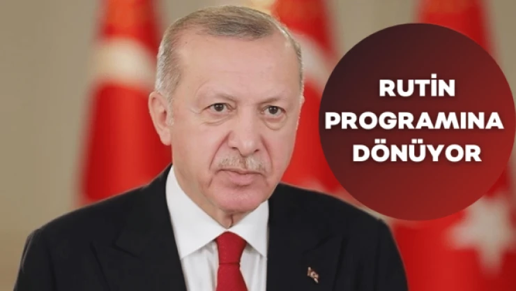 Cumhurbaşkanı Erdoğan'ın testleri negatif