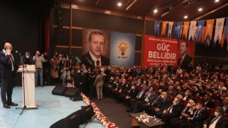 Cumhurbaşkanı Erdoğan:&quot 2023'te de Erzurum inşallah çok farklı bir coşkuyla sandıkları patlatacaktır.&quot