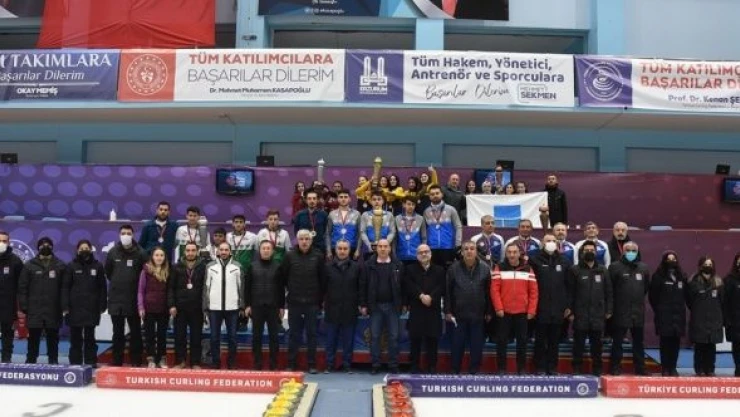 İşte Curlingde Süper Lig'e yükselen takımlar !