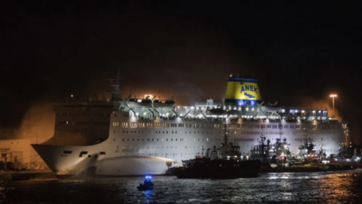 Dehşet gemisinde bir Türk kayıp!