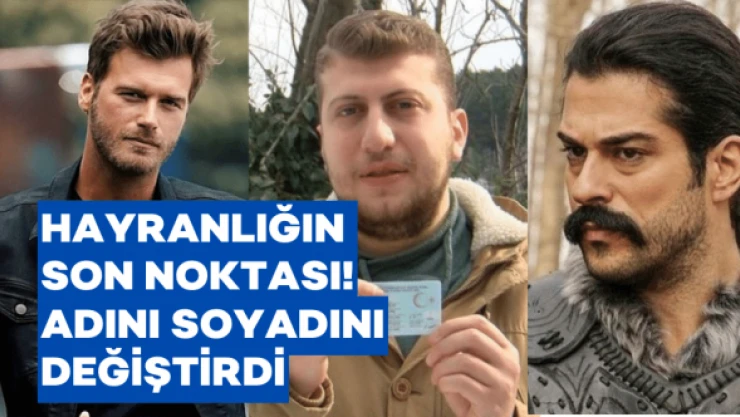 Dizilerden etkilendi, 'Kıvanç Özçivit' adını aldı