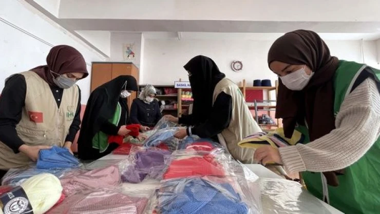 Elazığlı annelerden şefkat eli