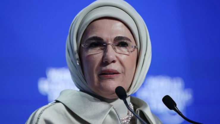 Emine Erdoğan: "Durumumuz iyi seyrediyor "