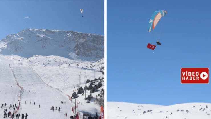 Erzincan'ın kurtuluşunu böyle kutladılar