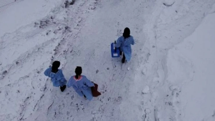 Fatma Nine için sağlıkçılar seferber oldu