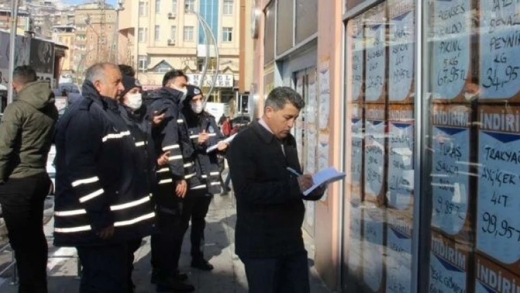 Hakkari'de KDV denetimleri başladı!