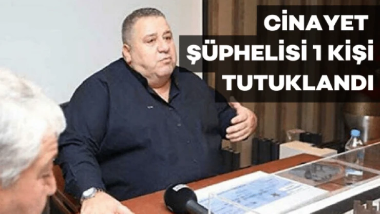 Halil Falyalı cinayetiyle bağlantılı bir kişi tutuklandı