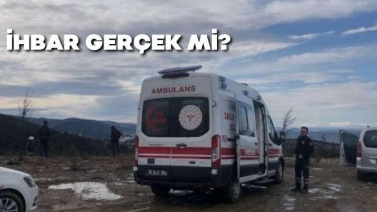 Hava aracı yere mi çakıldı?