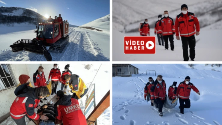 Her şeye rağmen hastalara şifa oldular