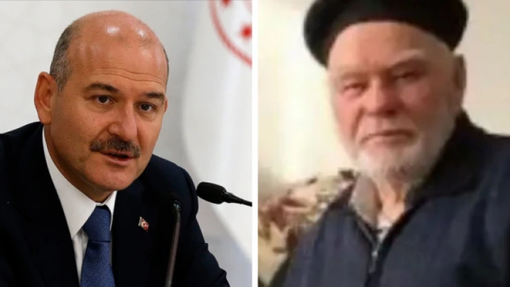 İçişleri Bakanı Süleyman Soylu'nun dayısı toprağa verildi
