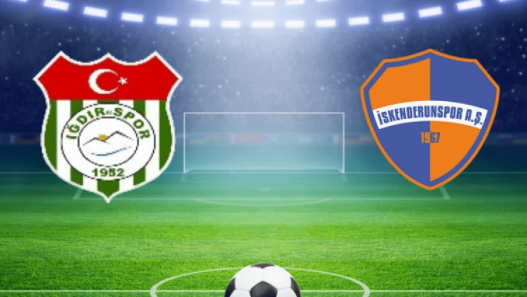 Iğdırspor: 2- 1: İskenderunspor
