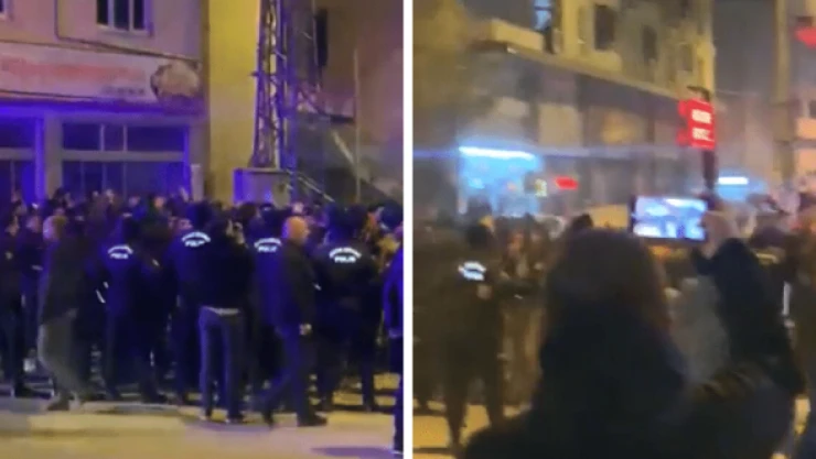 Iğdırspor maçı öncesi gerginlik