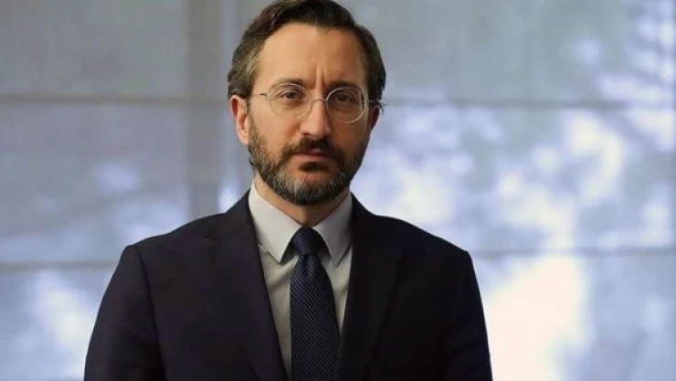 İletişim Başkanı Altun : "Evladımız Sıla'nın haberi yüreğimizi yaktı"