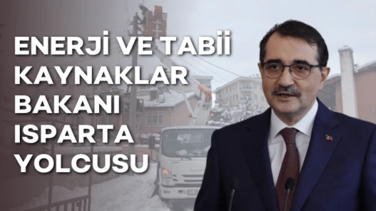 Isparta'da elektrik kesintisi isyan ettirdi! Bakan Dönmez Isparta'ya gidiyor…