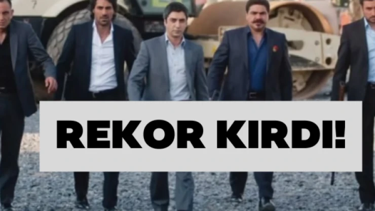 Kurtlar Vadisi'nden Youtube rekoru!